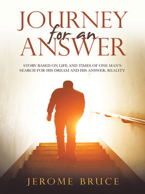 cover image of Journey for an Answer